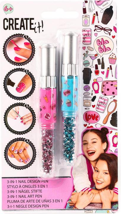 Produktbild Create It! Erschaffe es. Nagellack 3in1 Stifte