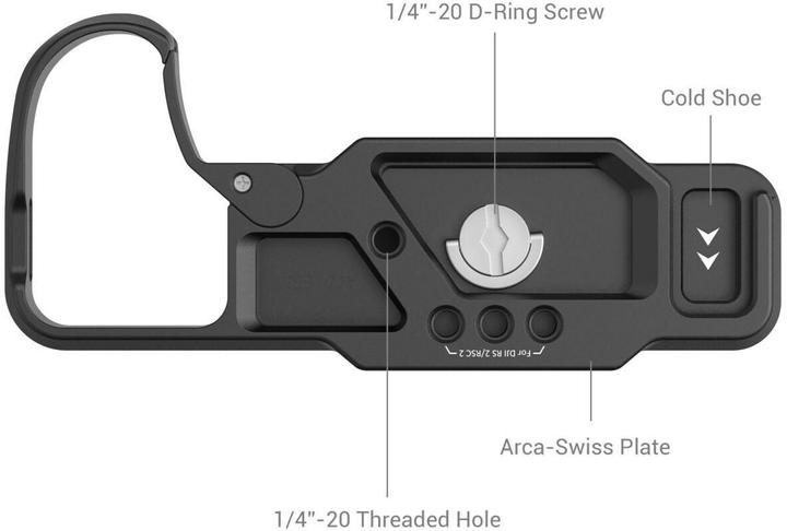 Produktbild SmallRig Baseplate für Nikon Z 30