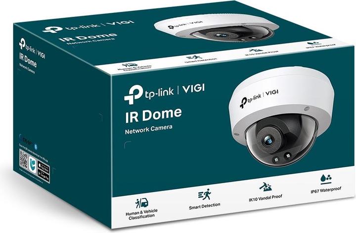 Produktbild TP-Link VIGI C230I(4MM) - Dome-Kamera, 3MP, 4mm (2304 x 1296 Pixels)