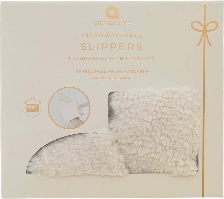 Actual product image Aroma Home Microwaveable slippers (35)