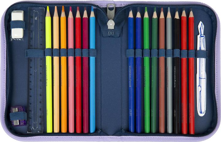 Produktbild Scooli Schulthek-Set 5-teilig Frozen (18 l)