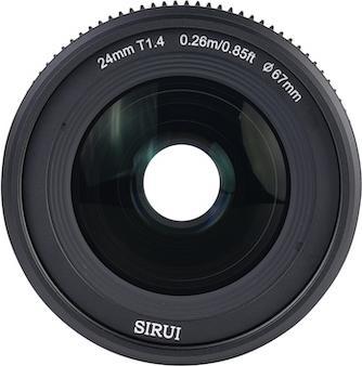 Image du produit Sirui VP-1-3G VISION PRIME T1.4 Full-frame Cine Lens 24mm&35mm&50mm Grey Wechsel Mount (Canon RF, Monture L, Nikon Z, Sony E, Plein format)