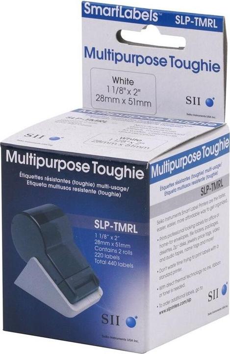 Produktbild Seiko SLP-TMRL 28 x 51mm 2 ROLLEN (2.80 cm)