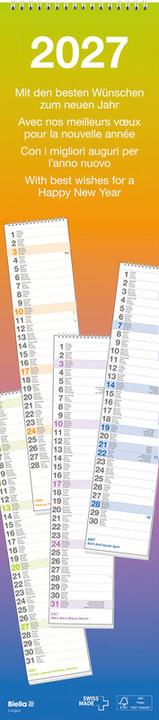 Image du produit Biella Calendrier mural (12 x 54,5 cm)