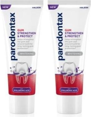 Produktbild Parodontax Gum Strengthen & Protect Whitening (75 ml)