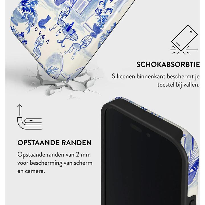 Actual product image Burga Tough MagSafe Case Apple iPhone 16 - Sobremesa (Apple iPhone 16)