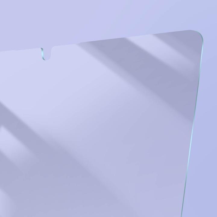 Actual product image Avizar 9H hardness glass display protection film (1 Piece, Galaxy Tab A9)