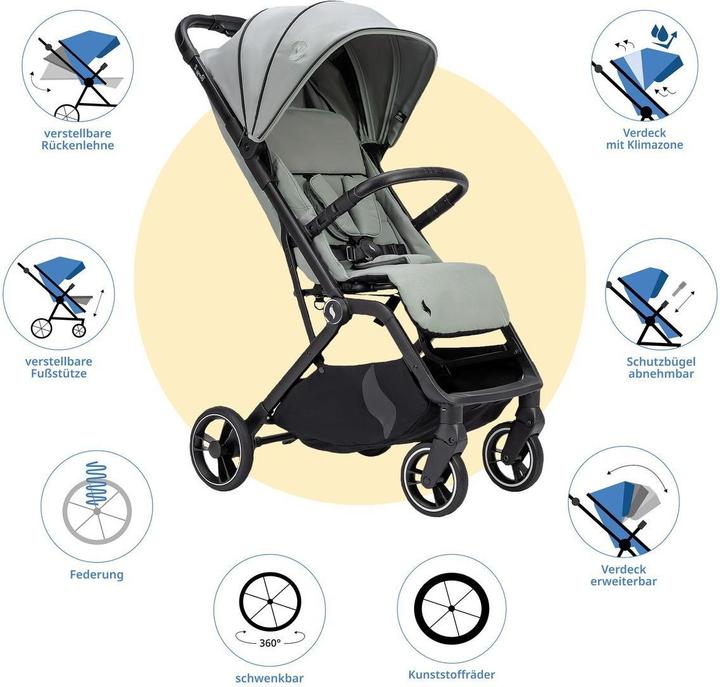 Produktbild Osann Boogy2 (6 Monate - 4 Jahre)