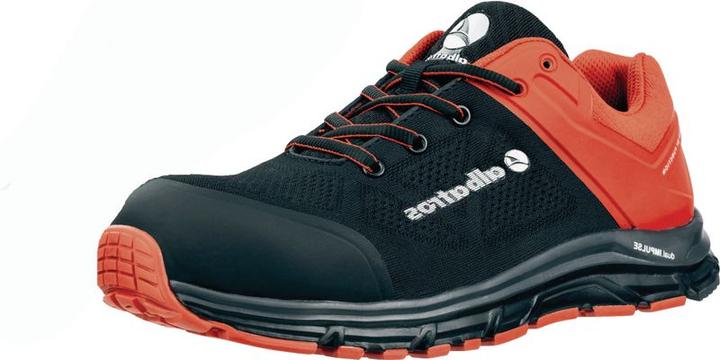 Albatros Herren S1P Sicherheitsschuhe LIFT IMPULSE LOW schwarz Groesse 46