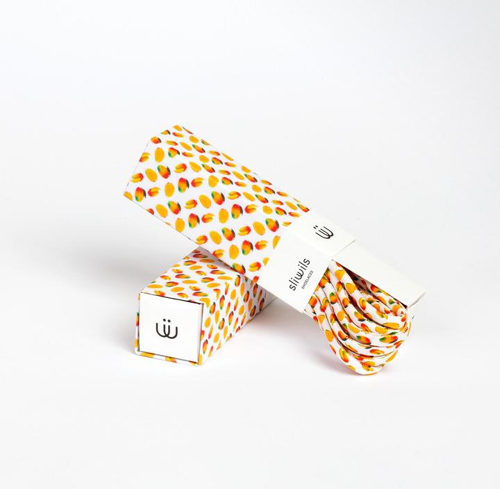 Immagine prodotto Sliwils Schuhbändel TROPICAL MANGO