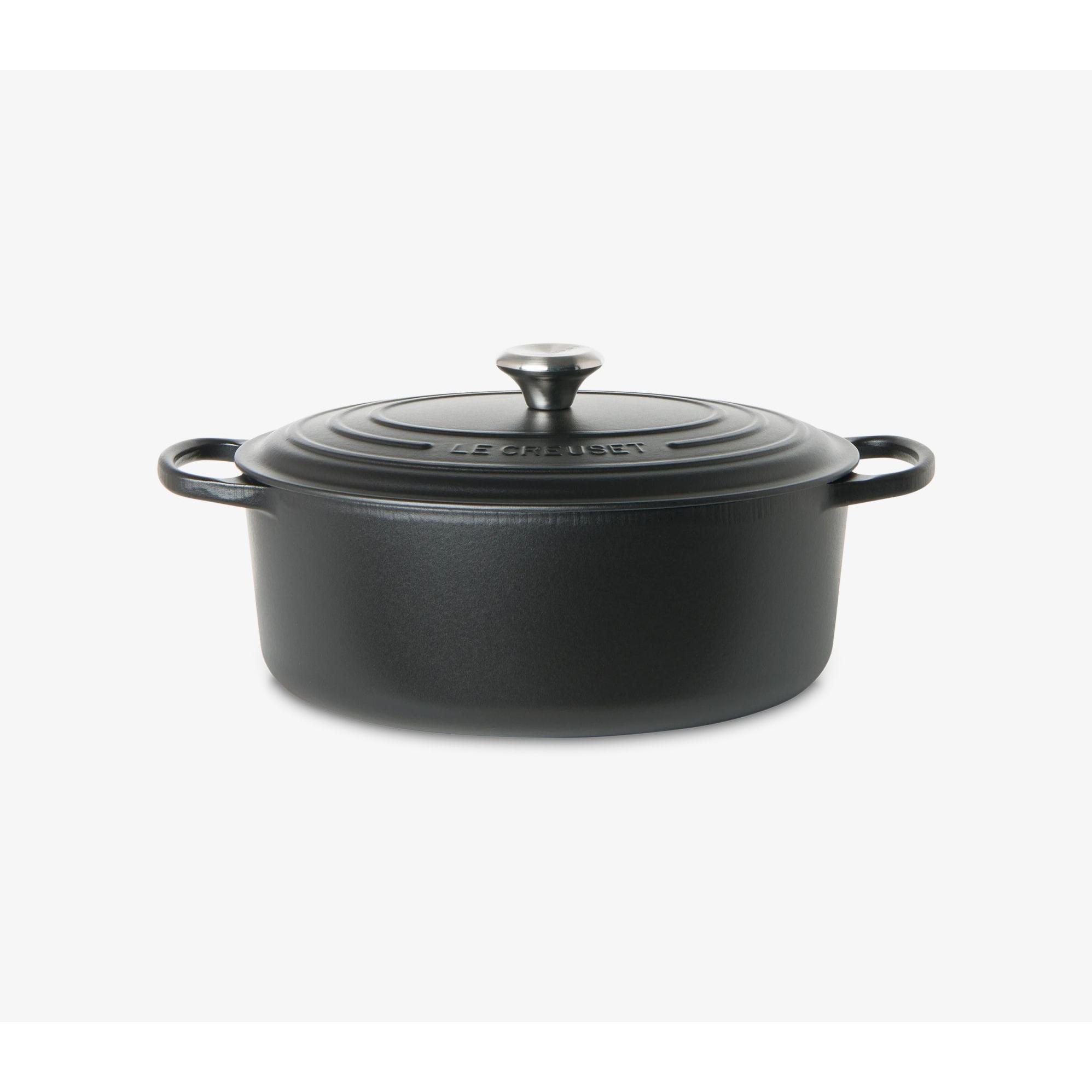 Thumbnail - Le Creuset Signature, Pfanne + Kochtopf, Schwarz