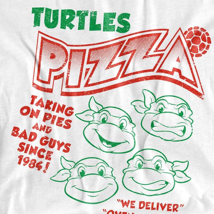 Produktbild Teenage Mutant NT Turtles Pizza TShirt (XXL)