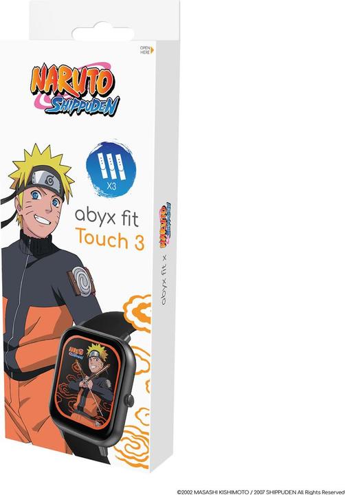 Produktbild Abyx - Touch 3 - Montre connectée Naruto Uzumaki