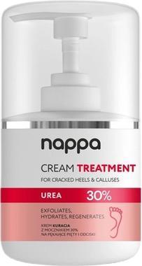 Silcare Nappa Cream Treatment Cream For Cracked Heels And Calluses With 30% Urea 250ml (Fussbad, 250 ml)