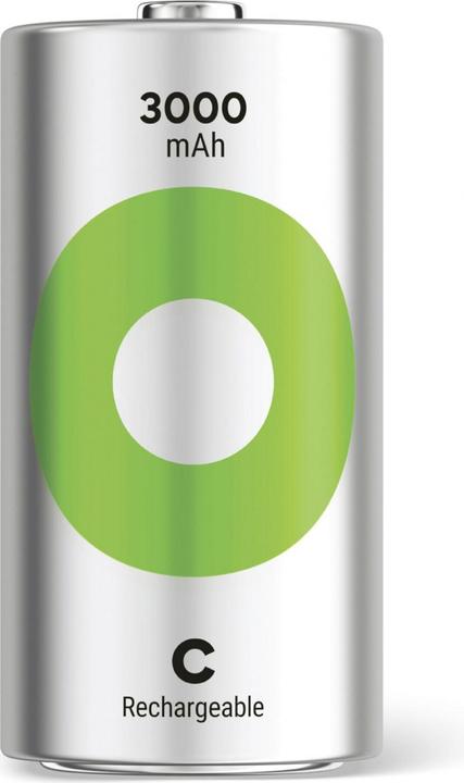 Image du produit GP Batteries Batteries rechargeables autres (2 pcs, C, 3000 mAh)