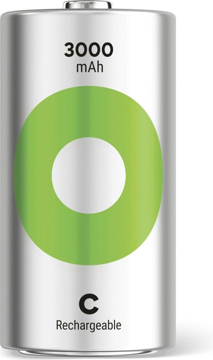 Produktbild GP Batteries Recharable batteries others (2 Stk., C, 3000 mAh)