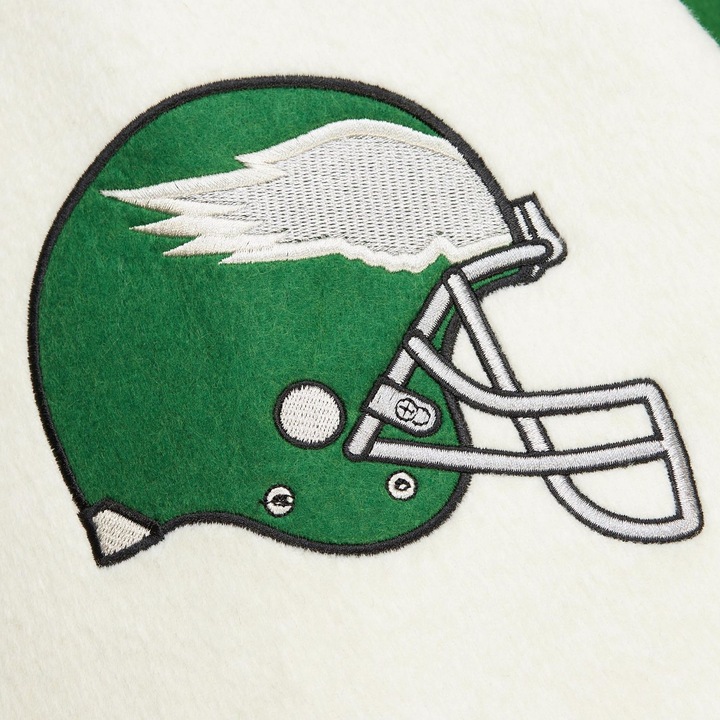Produktbild Mitchell & Ness M&N Legacy Varsity Wool Jacke - NFL Philadelphia Eagles - S (S)