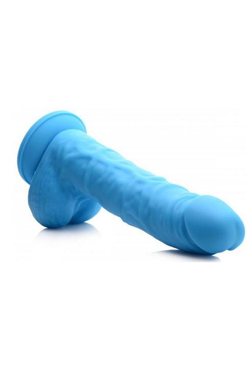 Actual product image Lollicock 17.8cm / 7 inch Silicone Dildo With Balls
