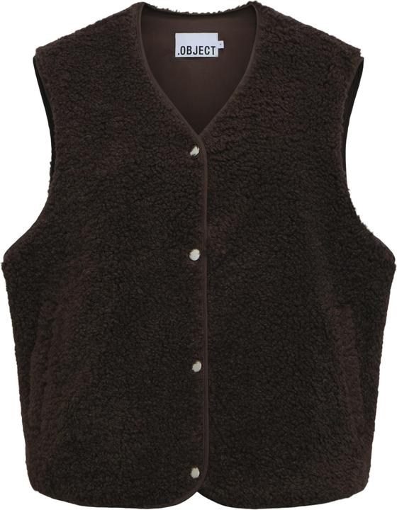 Produktbild Object Fleece Weste (40)