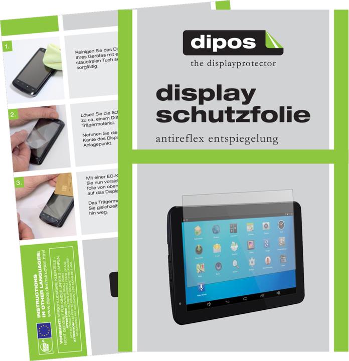 Produktbild Dipos Displayschutzfolie Antireflex (2 Stück, XE10)