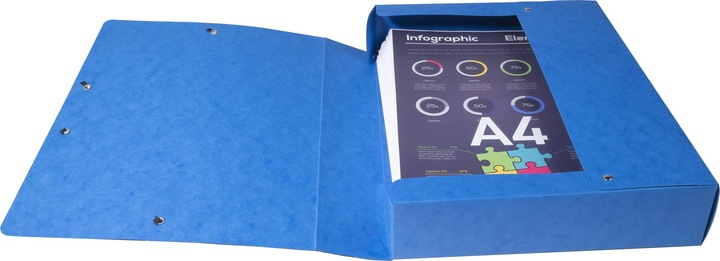 Actual product image Exacompta Archive boxes (A4)