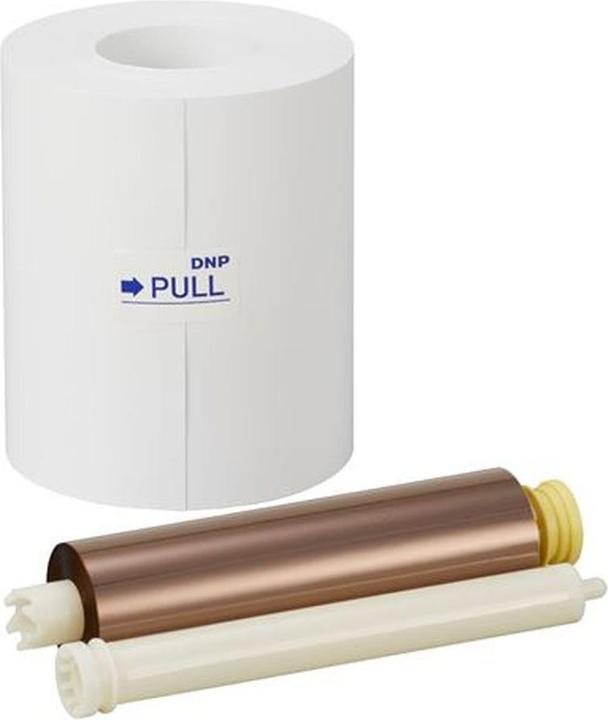 Produktbild DNP Papier Super Matte 1 Rolle je 200 St. 15x20 für DS620 (200 x, 15 x 20 cm)