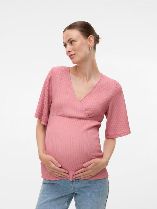 Produktbild Mamalicious Eng anliegend V-Ausschnitt Top Bluse (XS)