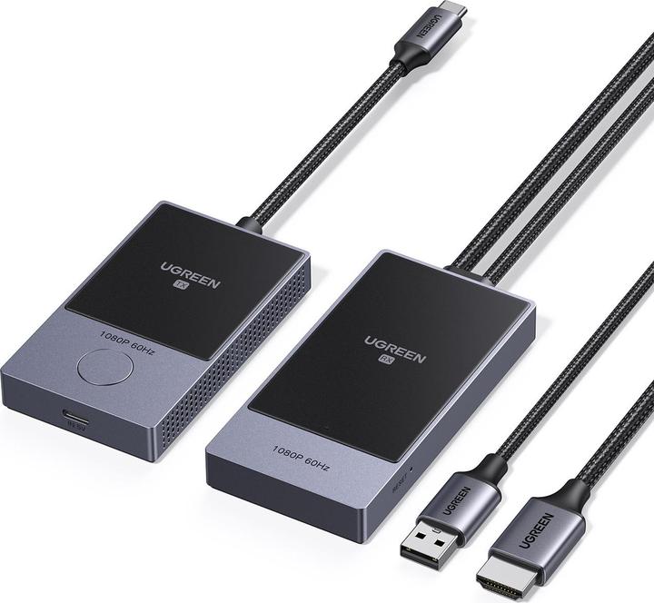 Ugreen CM737 1080p 30m wireless HDMI transmitter and receiver (30 m)