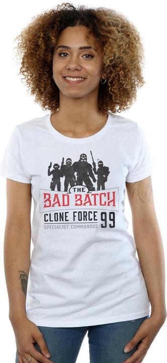 Image du produit Star Wars - T-shirt CLONE FORCE - Femme (XL)