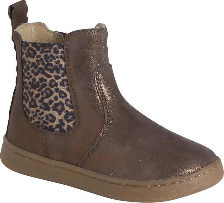 Image du produit Vertbaudet Mädchen Leder-Boots mit Reissverschluss (26)