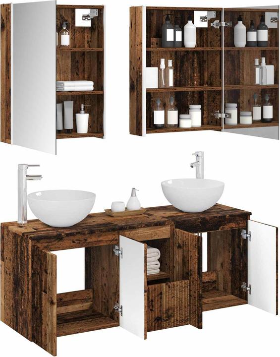 Produktbild vidaXL Badezimmerschrank