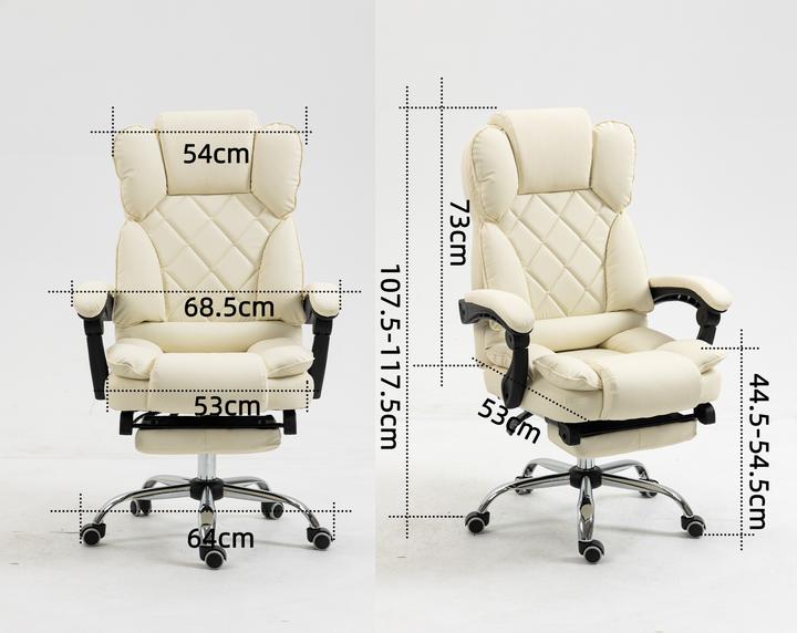 Immagine prodotto Activejet Bürostuhl YK7416 beige (45 - 55 cm)