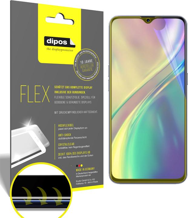 Actual product image Dipos Screen Protector Full-Cover 3D (2 pcs., Realme XT)