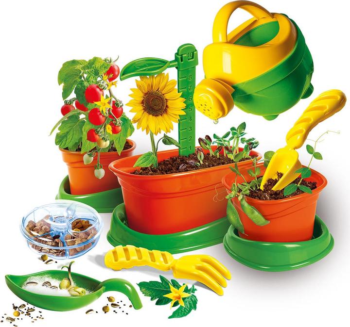 Actual product image Clementoni Galileo My first botany set