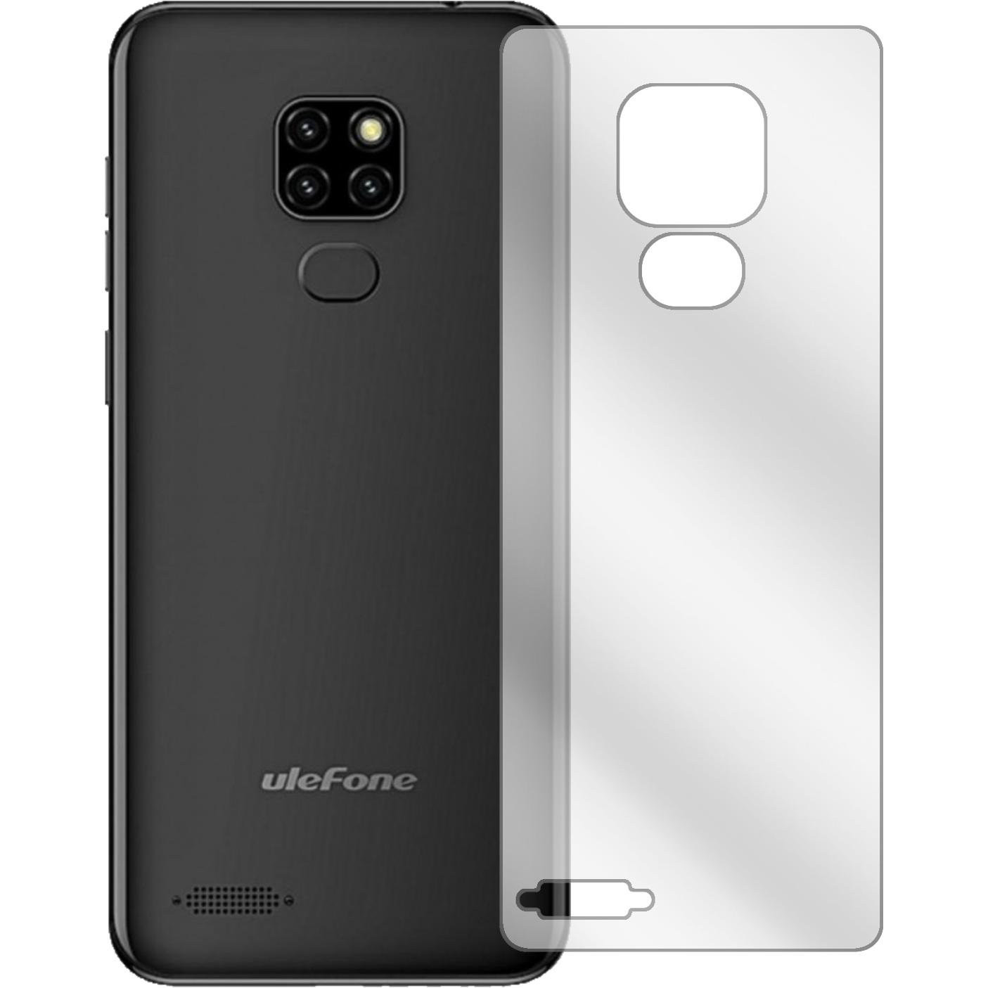 Thumbnail - Dipos Displayschutzfolie Crystalclear (2 Stück, Ulefone Note 7P), Smartphone Schutzfolie, Transparent
