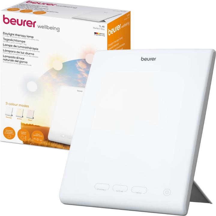 Actual product image Beurer TL 45 (10000 lx)