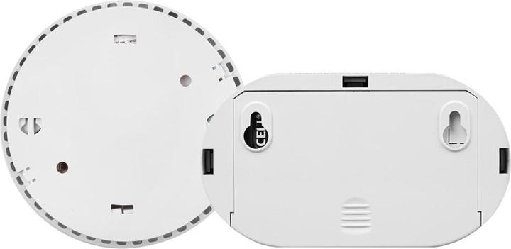 Actual product image Kidde KID-DSR-K5-PL Rauch- und Kohlenmonoxidmelder Set