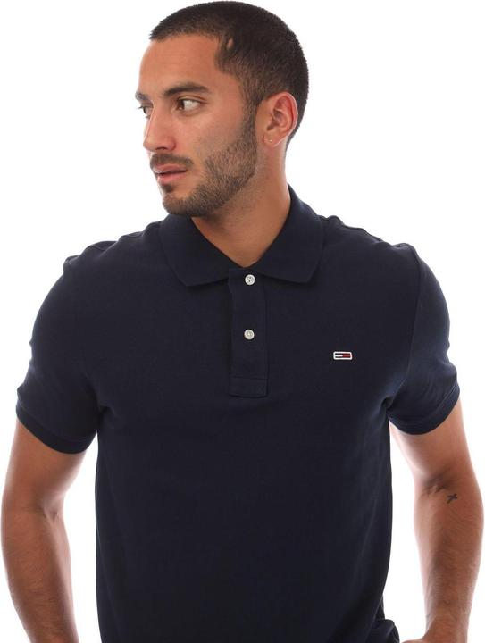 Produktbild Tommy Jeans Poloshirt Leger (M)