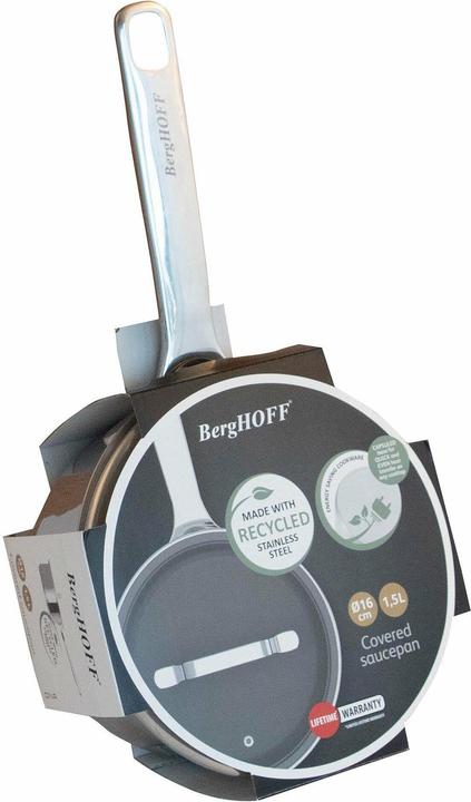Produktbild BergHoff Kochtopf HELIX 16, ø 16 cm / 1.5 L (16 cm, Kochtopf, Edelstahl)