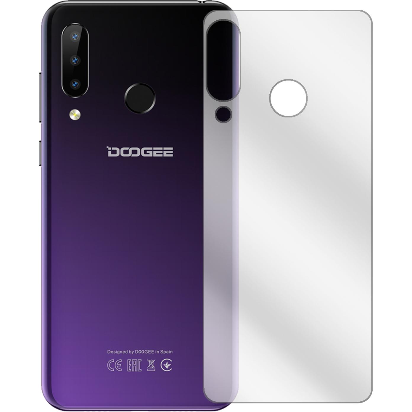 Thumbnail - Dipos Displayschutzfolie Crystalclear (2 Stück, Doogee N20), Smartphone Schutzfolie, Transparent