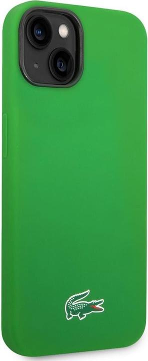 Produktbild Lacoste LCHMP14SSLON iPhone 14 / 15 / 13 6.1" green hardcase with Silicone and MagSafe (Apple iPhone 13, Apple iPhone 14, Apple iPhone 15)