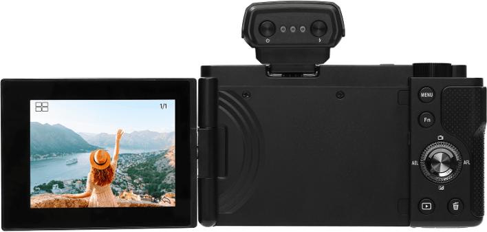 Produktbild AGFAPHOTO Ultra Wide Angle High End Zoom X 3 (2.38 - 7.14 mm, 24 Mpx, 1/3.06")