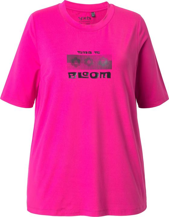 Produktbild Ulla Popken Funktions-Longshirt, A-Linie, Rundhals, Halbarm, recycelt (50, 52)