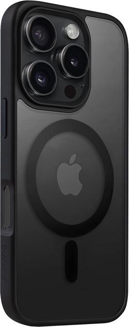 Produktbild Crong Hybrid Frost MAG Cover – Hülle mit MagSafe für iPhone 16 Pro Max (schwarz) (Apple iPhone 16 Pro Max)