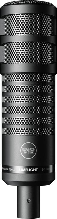 Productafbeelding 512 Audio Limelight - Dynamische Zang XLR Microfoon
