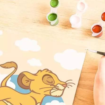 Immagine prodotto Ravensburger CreArt Hello Baby Disney Baby - Simba