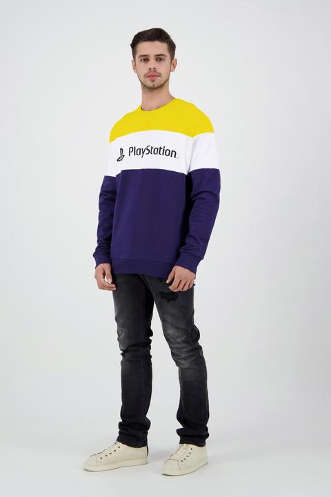 Actual product image Sony Colour Block Men's Sweater (XL)