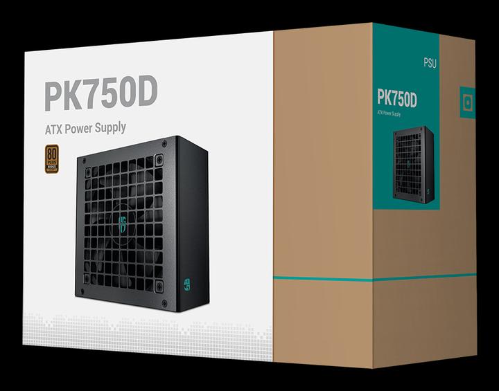 Produktbild Deepcool Zasilacz PK750D 750W Bronze (800 W)