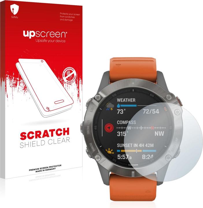 Immagine prodotto upscreen Scratch Shield Pellicola