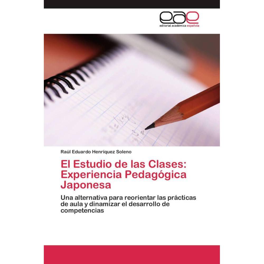 El Estudio de las Clases: Experiencia Pedagógica Japonesa, Fachbücher